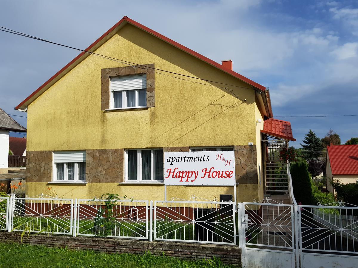 Happy House Apartamento Zalakaros Exterior foto